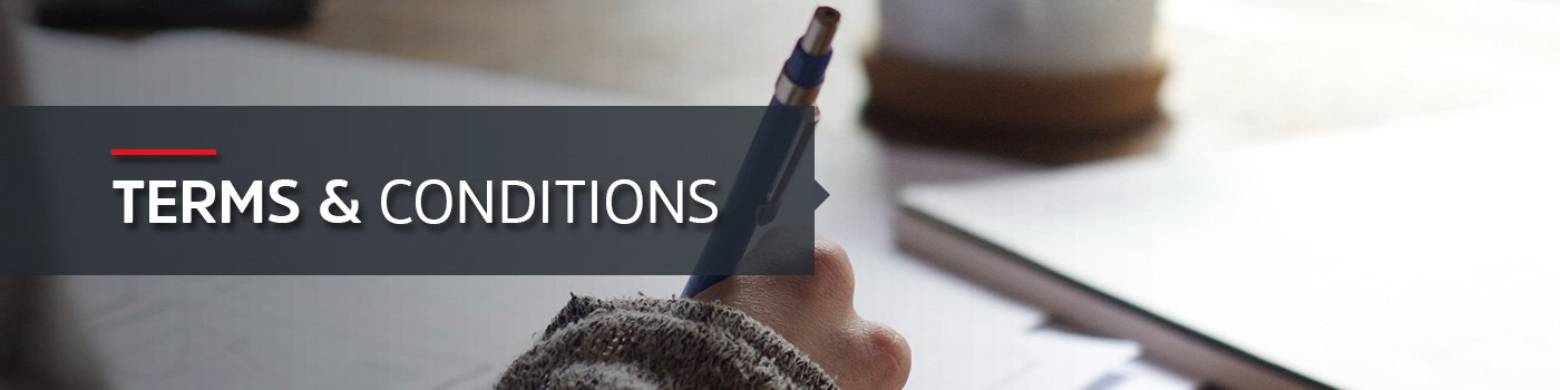 Terms & Conditions